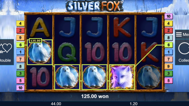 Онлайн аппарат Silver Fox