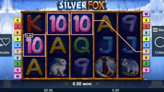 Популярный слот Silver Fox
