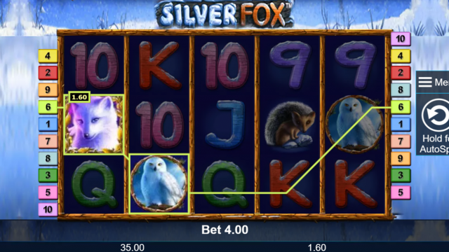 Игровой автомат Silver Fox