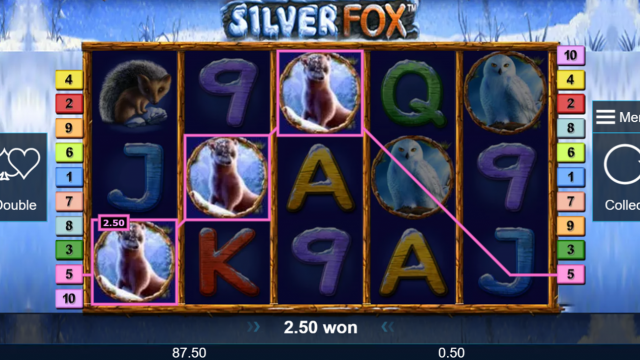 Онлайн аппарат Silver Fox