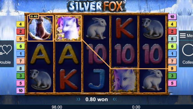 Онлайн слот Silver Fox
