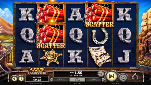 Онлайн аппарат Gold Canyon