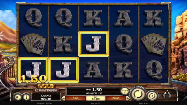 Игровой аппарат Gold Canyon