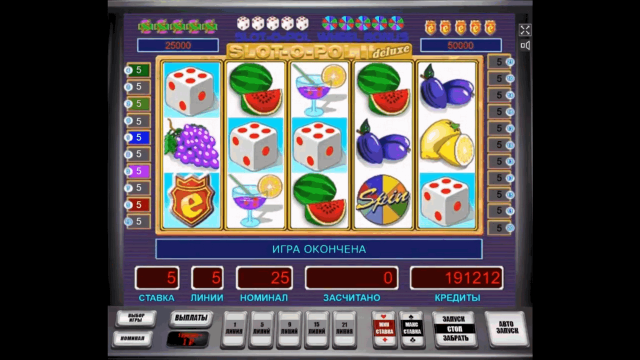 Популярный слот Slot-O-Pol Deluxe