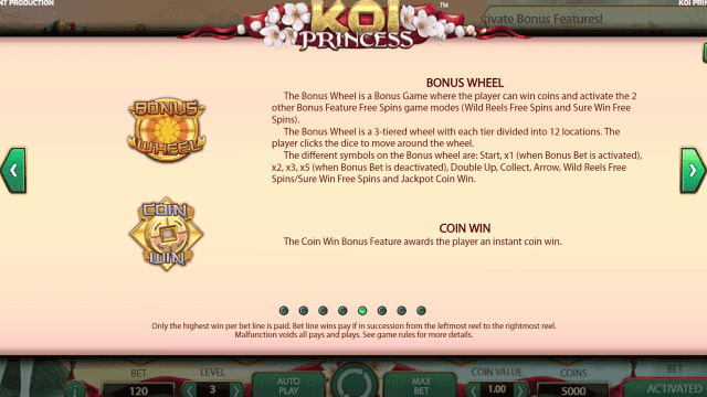 Игровой автомат Koi Princess