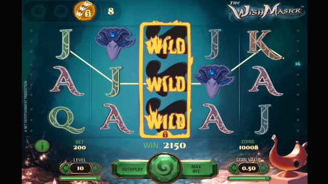 Игровой аппарат The Wish Master