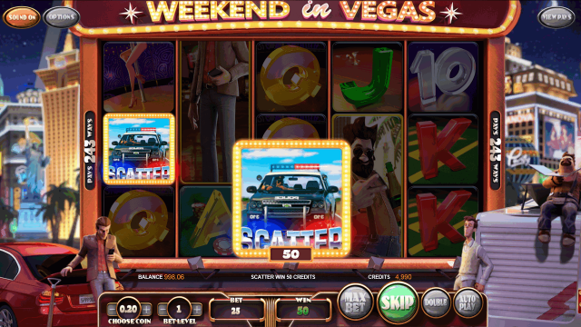 Популярный слот Weekend In Vegas
