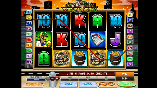 Онлайн автомат Money Mad Monkey