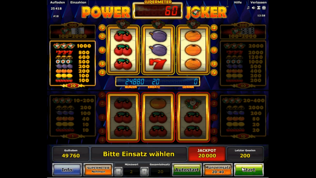Онлайн слот Power Joker