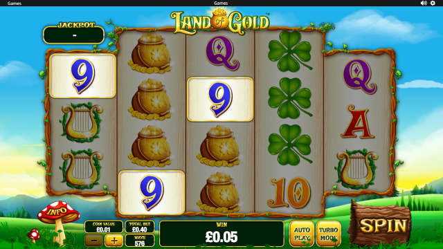 Онлайн аппарат Land Of Gold