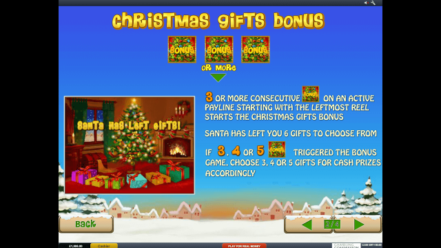 Онлайн автомат Santa Surprise