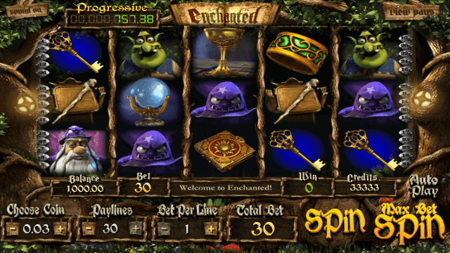 Игровой слот Enchanted