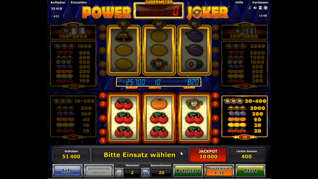 Популярный аппарат Power Joker