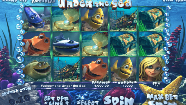 Популярный автомат Under The Sea