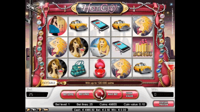 Онлайн аппарат Hot City