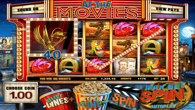 Онлайн аппарат At The Movies