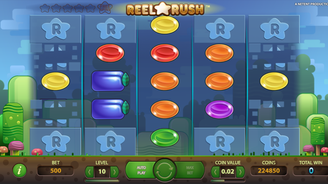Онлайн автомат Reel Rush