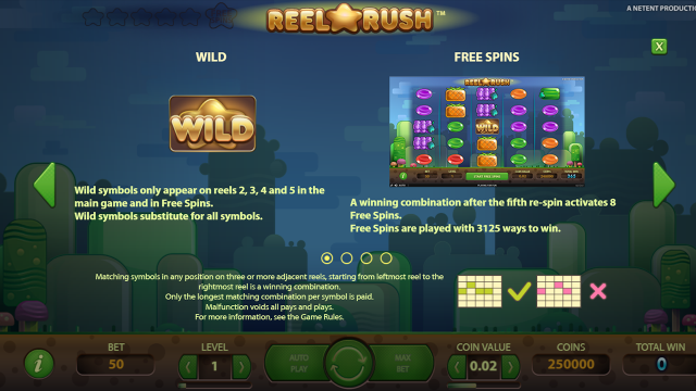 Популярный автомат Reel Rush