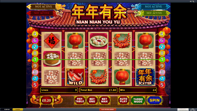 Игровой слот Nian Nian You Yu