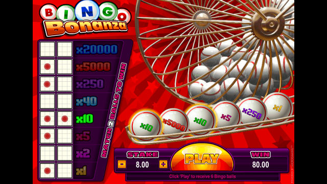 Популярный слот Bingo Bonanza
