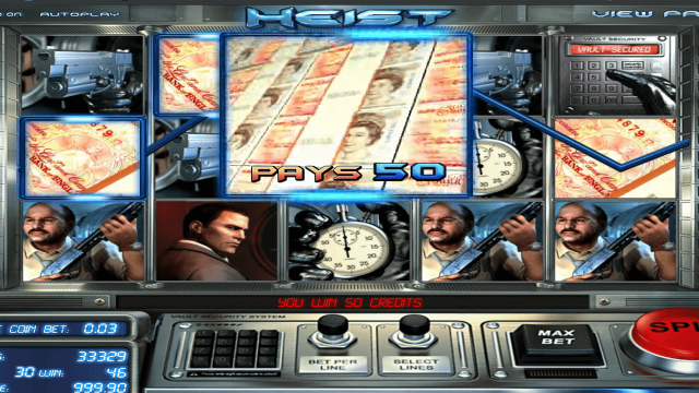 Популярный аппарат Heist