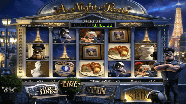 Онлайн слот A Night In Paris