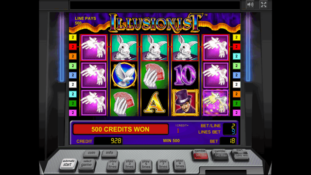 Игровой автомат Illusionist