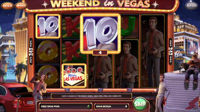 Онлайн автомат Weekend In Vegas