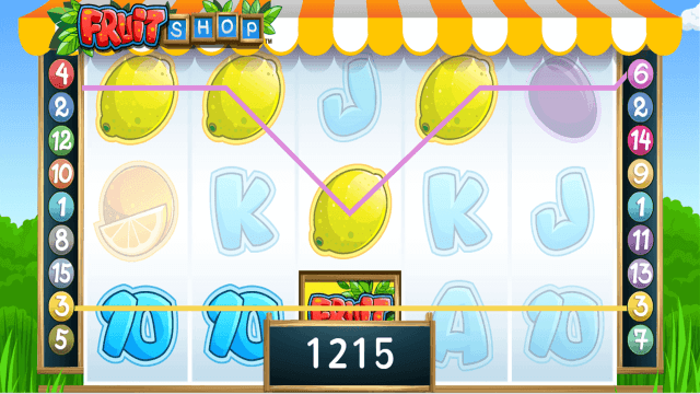 Популярный аппарат Fruit Shop