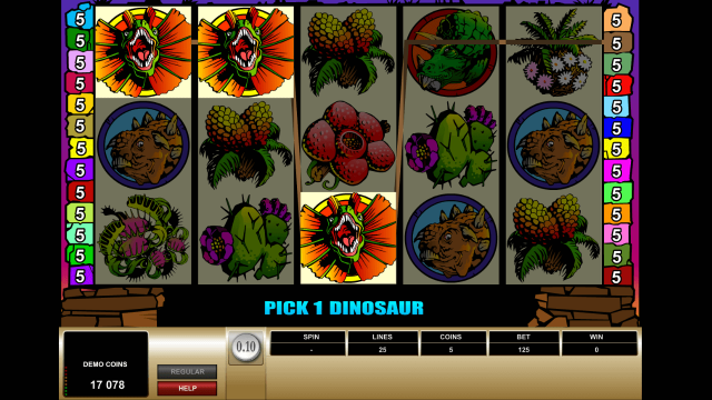 Игровой аппарат Dino Might