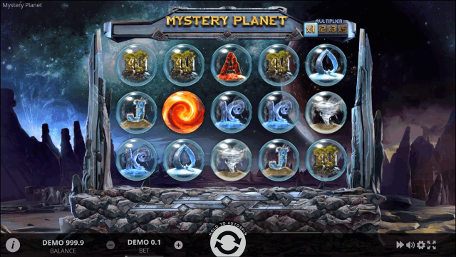 Онлайн слот Mystery Planet
