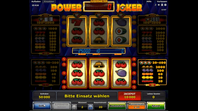 Игровой автомат Power Joker