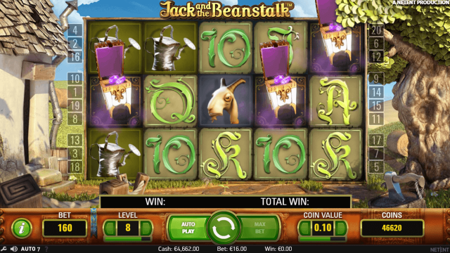 Игровой аппарат Jack And The Beanstalk