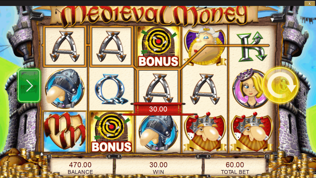 Популярный аппарат Medieval Money