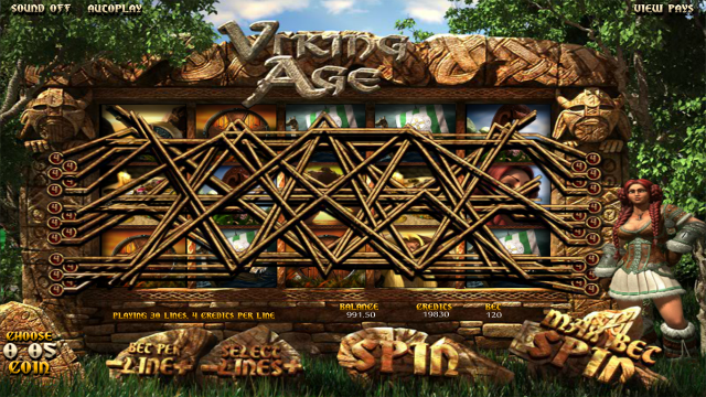 Онлайн аппарат Viking Age