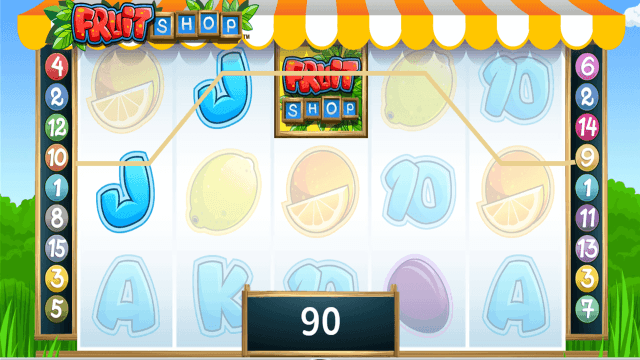 Онлайн автомат Fruit Shop