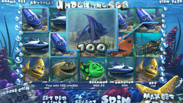Онлайн аппарат Under The Sea