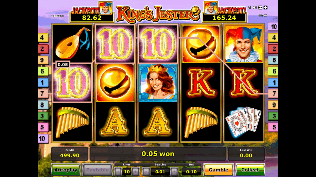 Игровой аппарат King's Jester