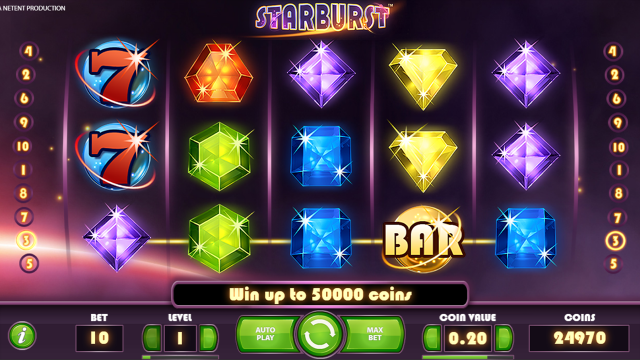 Игровой аппарат Starburst