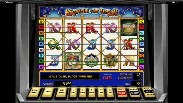 Игровой автомат Riches Of India