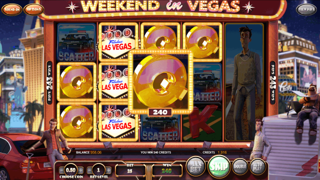 Популярный аппарат Weekend In Vegas