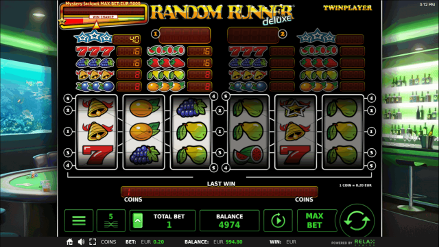 Онлайн автомат Random Runner Deluxe