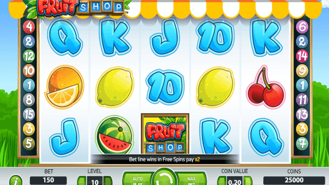 Игровой автомат Fruit Shop