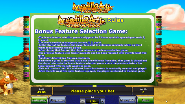 Популярный слот Armadillo Artie