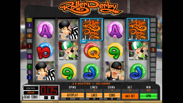 Игровой аппарат Roller Derby
