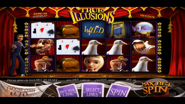 Онлайн аппарат True Illusions