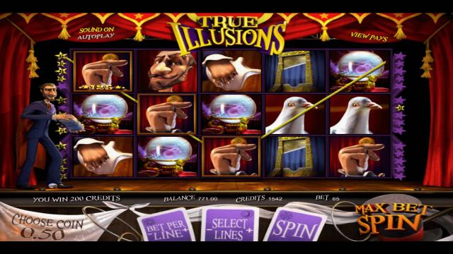 Онлайн аппарат True Illusions