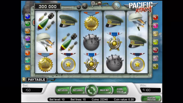 Онлайн слот Pacific Attack