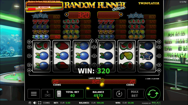 Онлайн аппарат Random Runner Deluxe