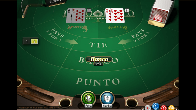 Популярный аппарат Punto Banco Professional Series